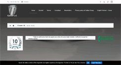 Desktop Screenshot of galileogroup.it