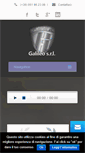 Mobile Screenshot of galileogroup.it