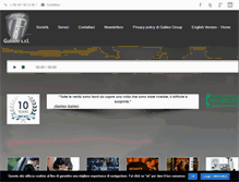 Tablet Screenshot of galileogroup.it